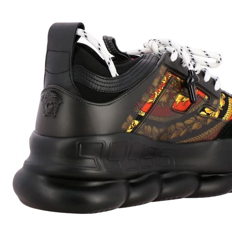 herren sneaker versace|versace sneaker price.